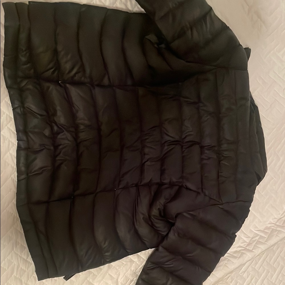 Patagonia Black Puffer girls youth